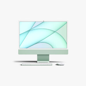 Green Mac Computer