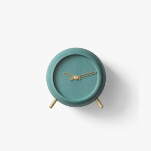 Green Ceramic Clock